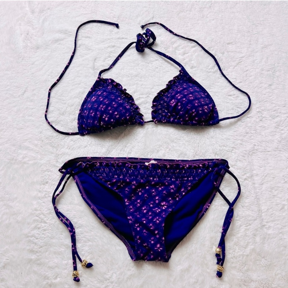 Purple bikini
